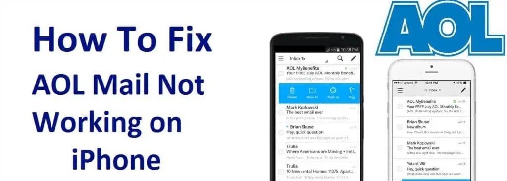 If you've forgotten your password, you can reset it to get back in to your aol account. 4 Effective Ways To Fix Aol Mail Not Working On Iphone My Geeks Help