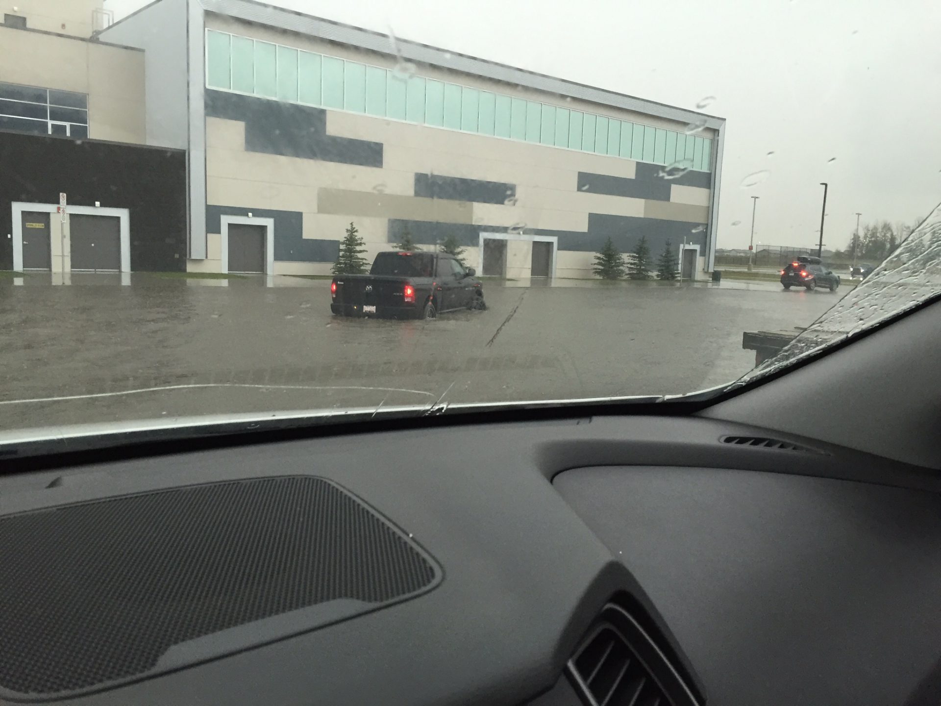 Flooding on August 2, 2016, Submitted