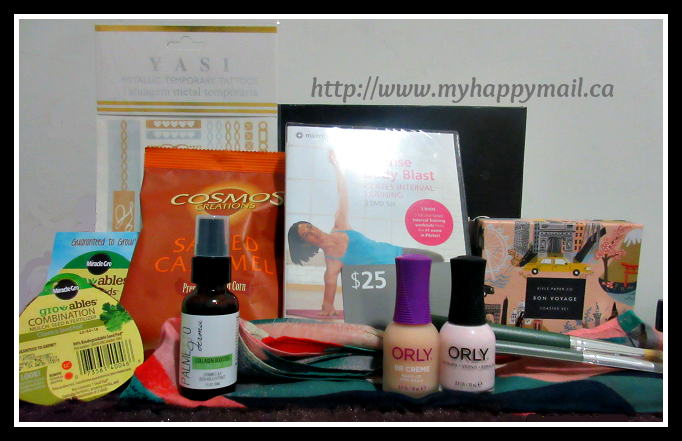 FabFitFun VIP Spring 2015