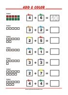 free kindergarten activities and worksheets myhomeschoolmath