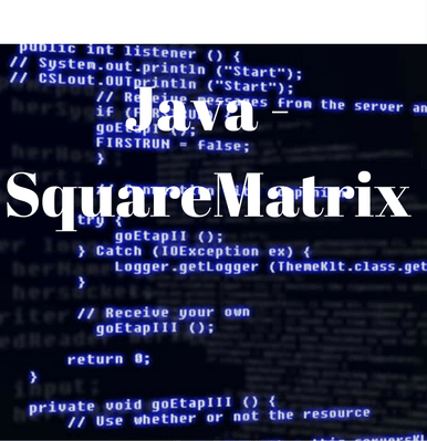 Square Matrix | My Homework Guides