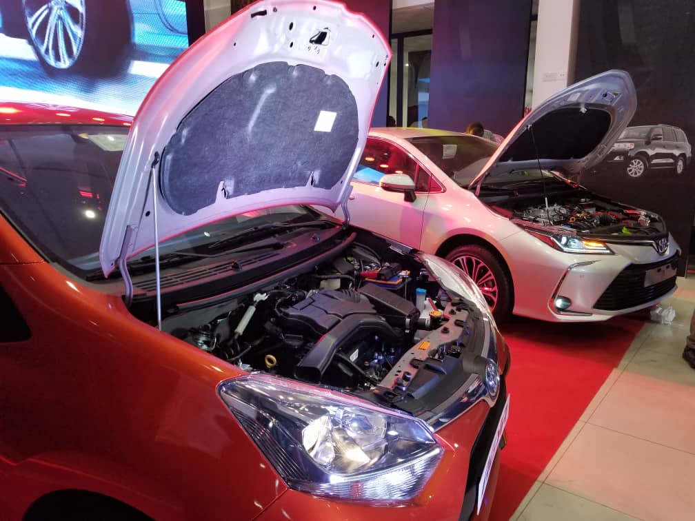 Toyota ghana unveils new cars, touts 30% share ownership of automobile
