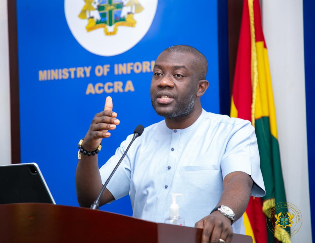 IMF Bailout: This is a signal that Ghana is fixing its mess - Theo Acheampong IMF Bailout: This is a signal that Ghana is fixing its mess - Theo Acheampong