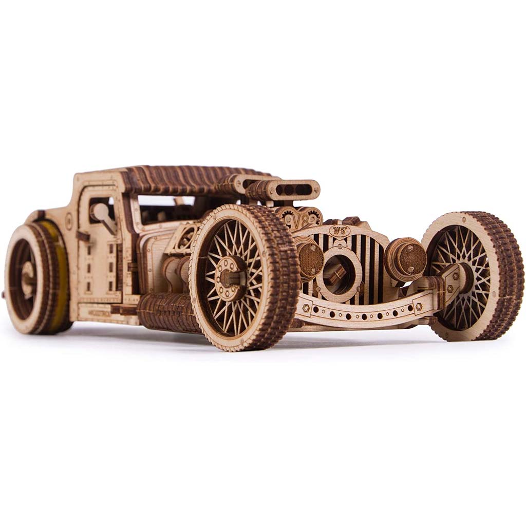 Tartaruga - puzzle meccanico 3D in legno, 269 pezzi