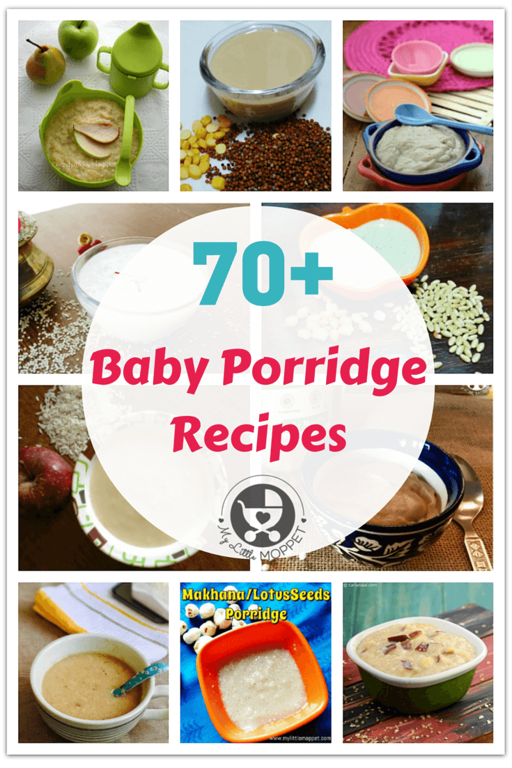 healthy porridge for babies