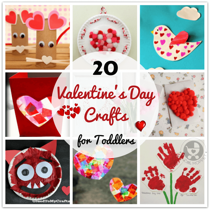 valentine's day craft ideas for toddlers