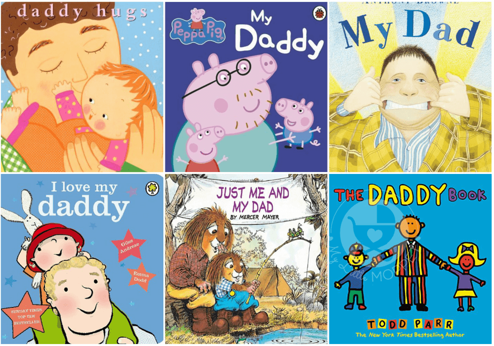 14 Amazing Books for Fathers Day for Toddlers