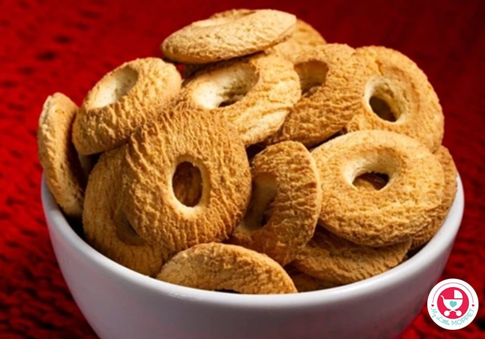 Healthy Donut Cookies for Kids | No Maida, No Refined Sugar