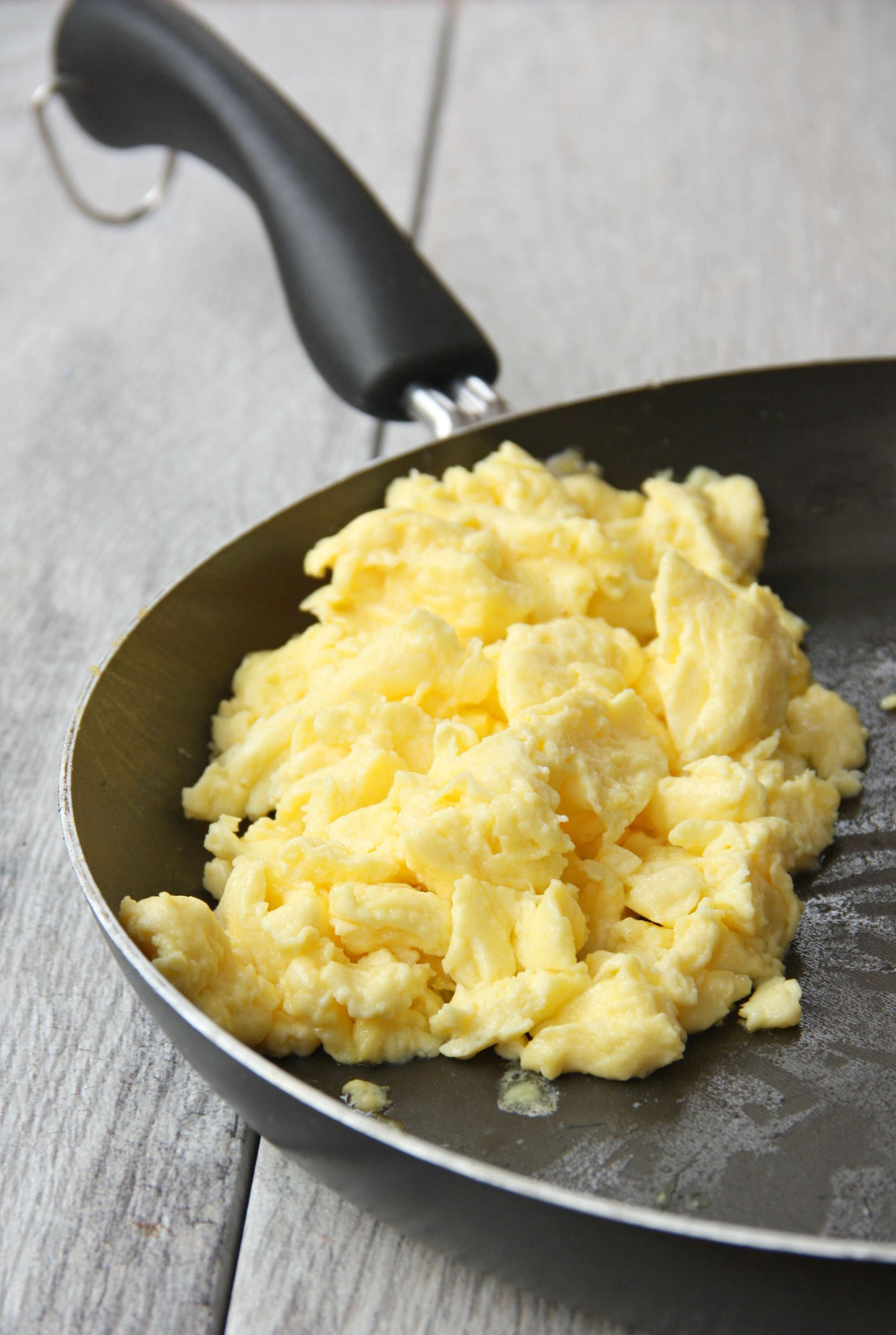 Ditch the cereal bowl and fork this time, trust me.