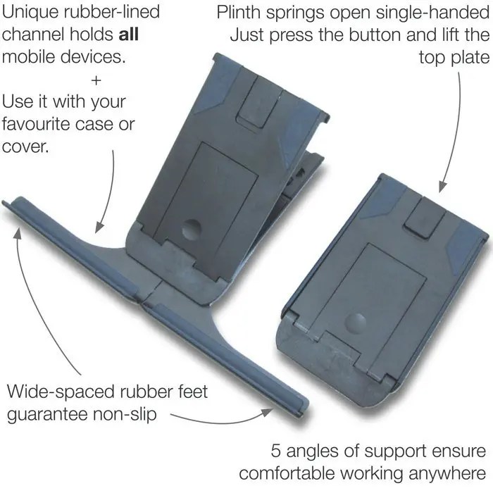 Plinth Midnight Purple Plinth tablet stand