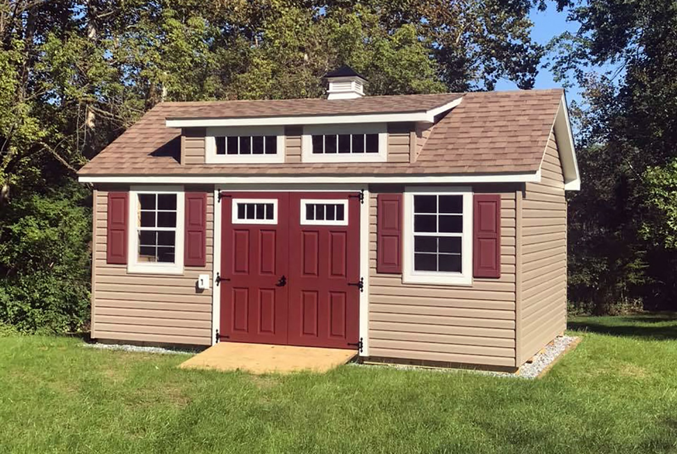 7 useful shed storage ideas