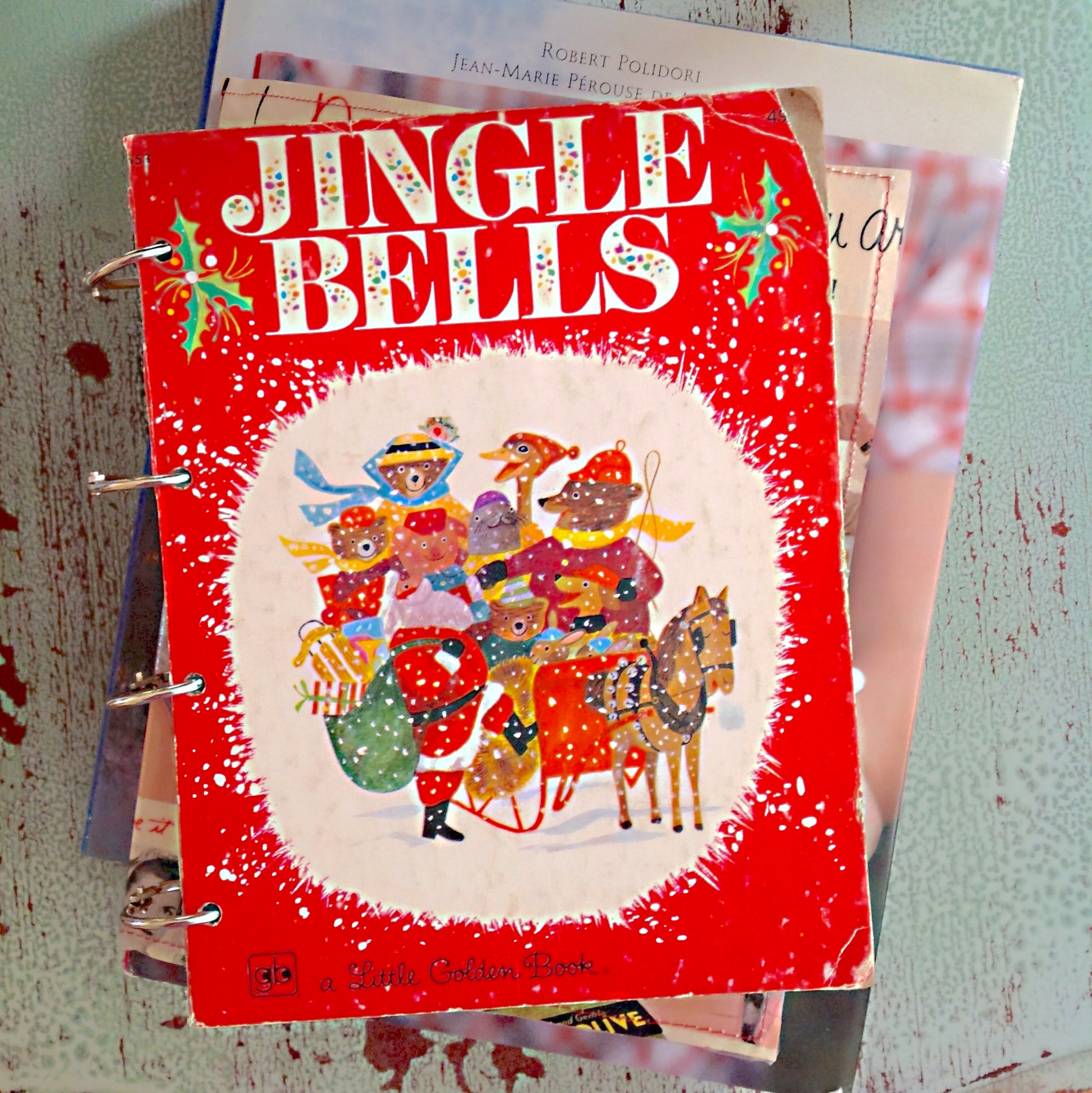 Holiday Card Book