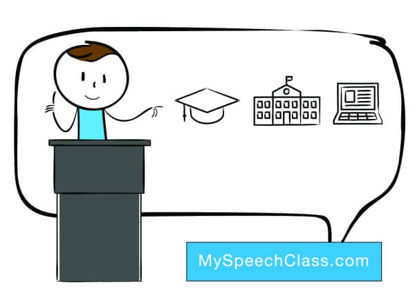 243 Easy and Simple Speech Topics [Updated August 2023 ] (2026)