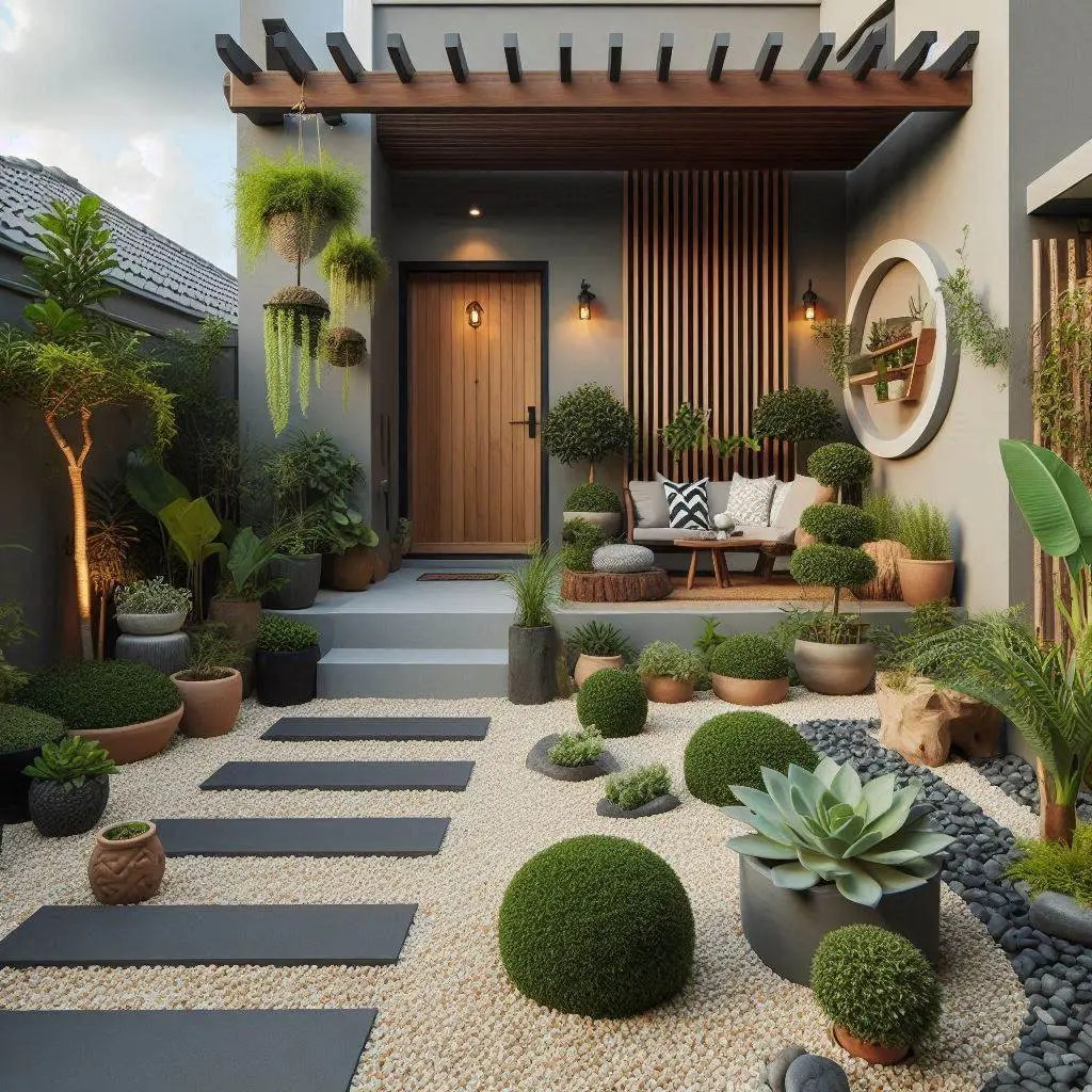 Ideas for Lazy Landscaping