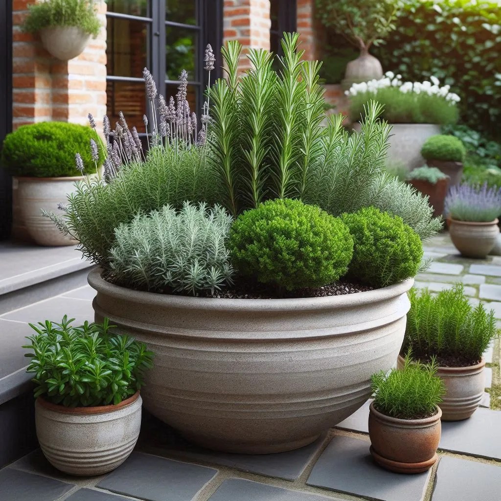 20+ Full Sun Container Plants Ideas to Brighten Your Day