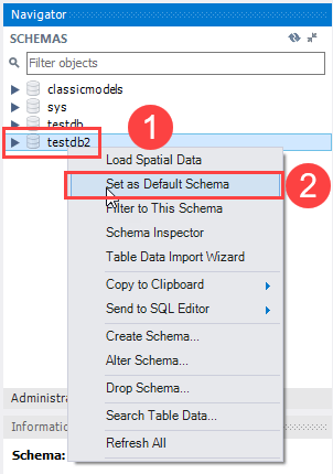 How to Create Database in Mysql - Knowdemia