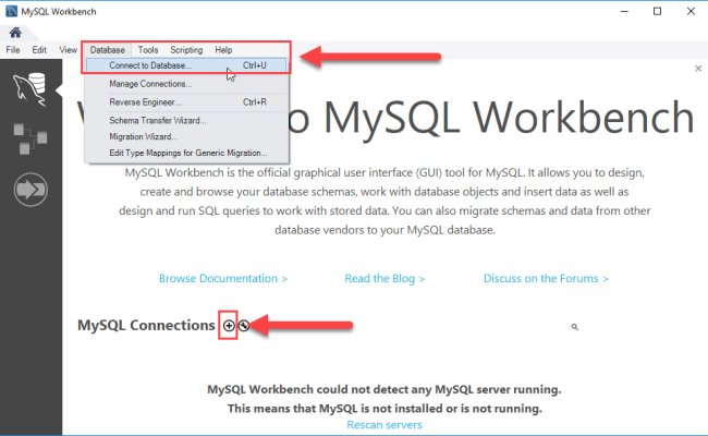 Connection To Mysql In Visual Studio 2022 Connect To Mysql Workbench ...