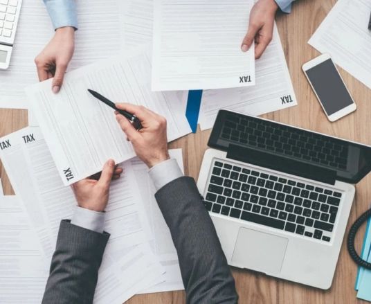 My Startup Solution - Gorgeous Abstract Design - Desktop