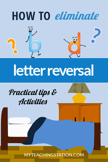 These number reversals worksheets will help children who struggle with writing. How To Eliminate B D Letter Reversal Myteachingstation Com