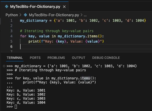 How To Iterate Loop Through A Dictionary In Python Loop Through Dictionary Python Tutorial - Best Space Pictures in Ultra HD