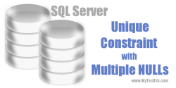 How To Create Unique Constraint On Multiple Columns In Sql Server Sql Server Tsql Tutorial - High Quality Space Design - Mobile