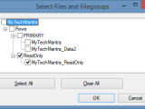 Filegroup Backup In Sql Server Step By Step Tutorial With Examples