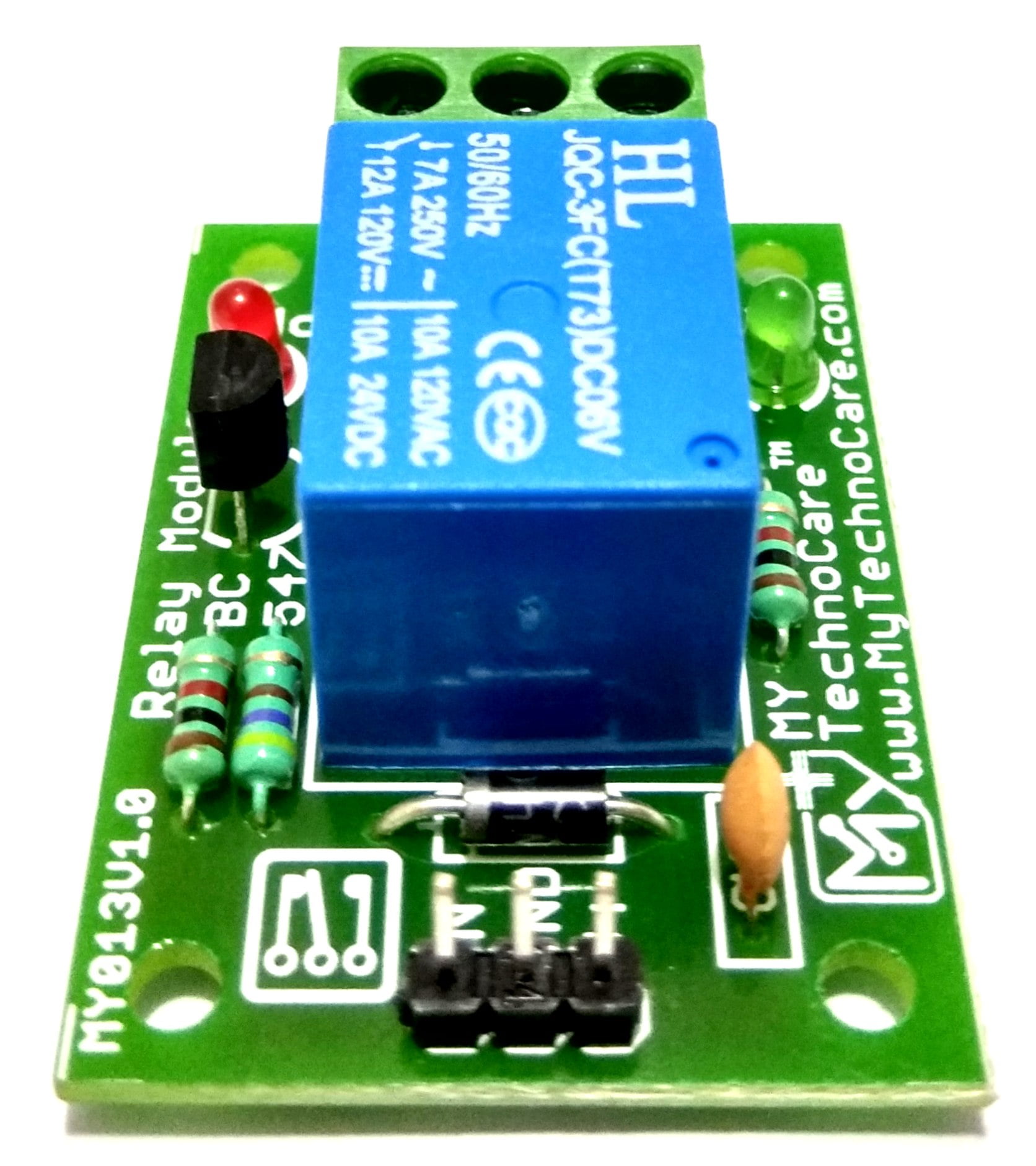 5V Relay Module Expansion Board Circuit For Arduino Project Kit | MY ...