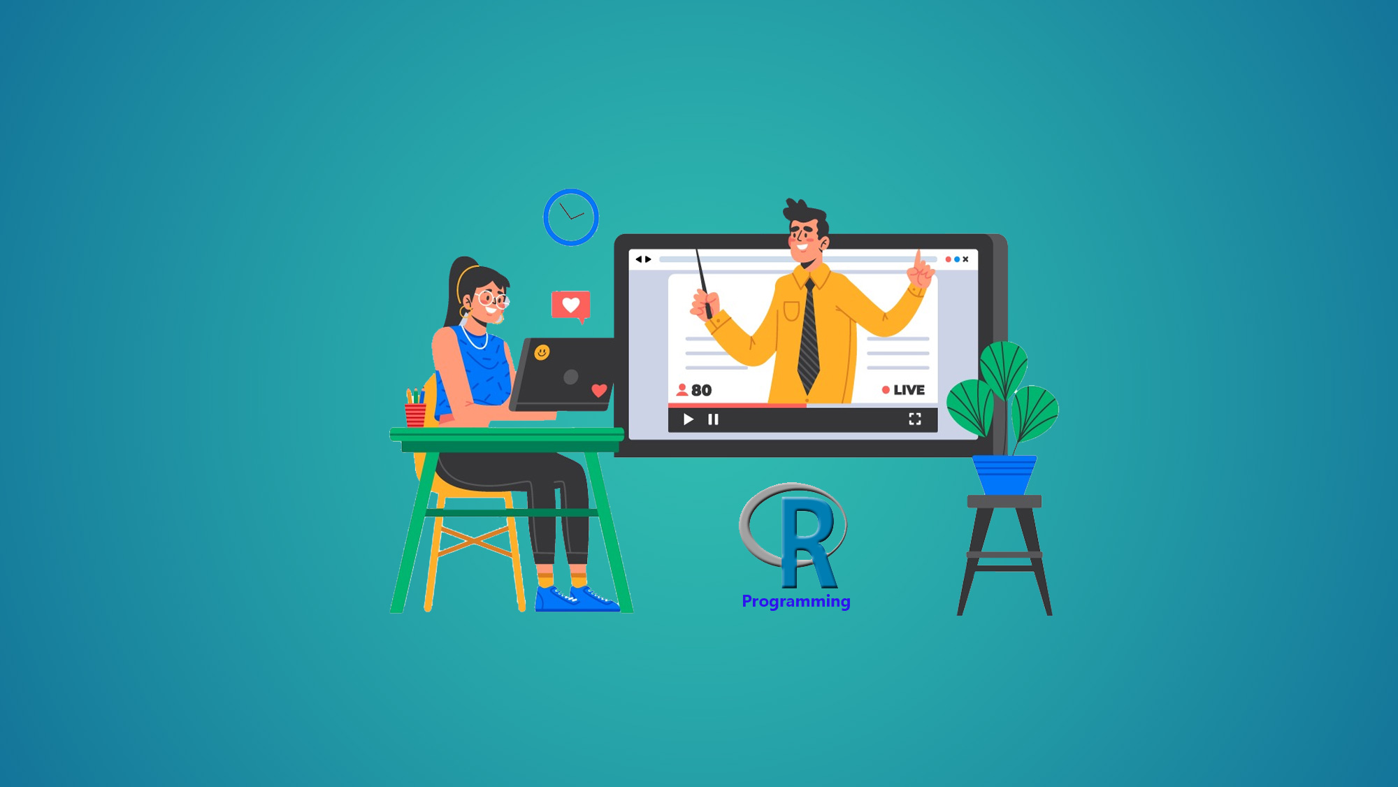 Everything You Need To Know About R Programming Training - Elegant Sunset Photo - High Resolution