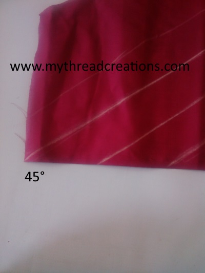 How to make and sew a piping