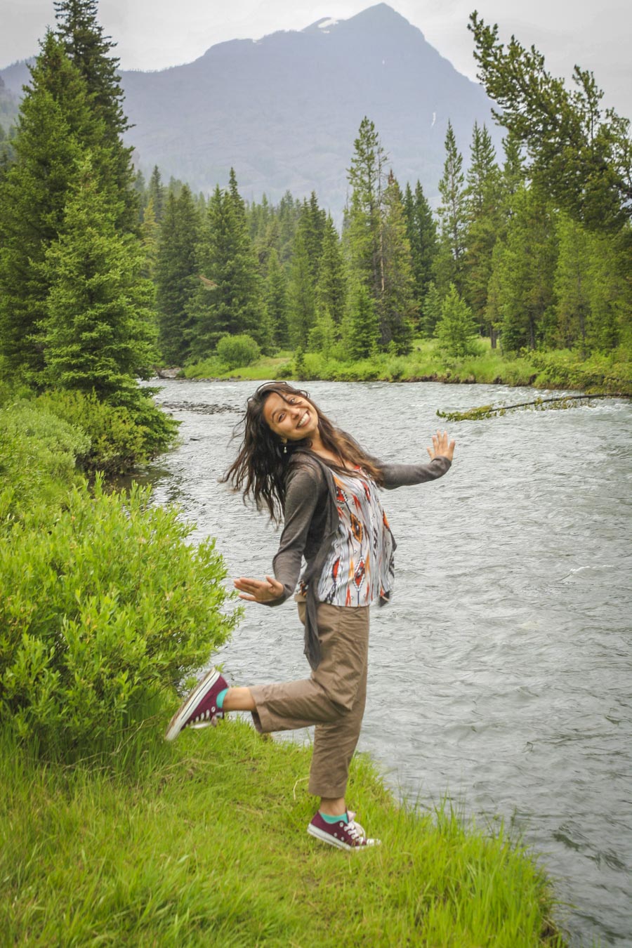 Beautiful landscape photography in Yellowstone National Park