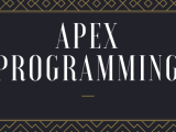 Apex Programming Tutorial For Beginners Learn About Apex Programming