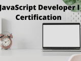Javascript Developer I Certification