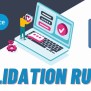 Validation Rules In Salesforce