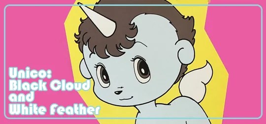 Unico: Black Cloud and White Feather
