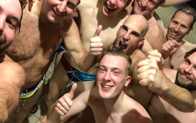 Waterpoloërs De Reest winnen glansrijk van koploper EZC