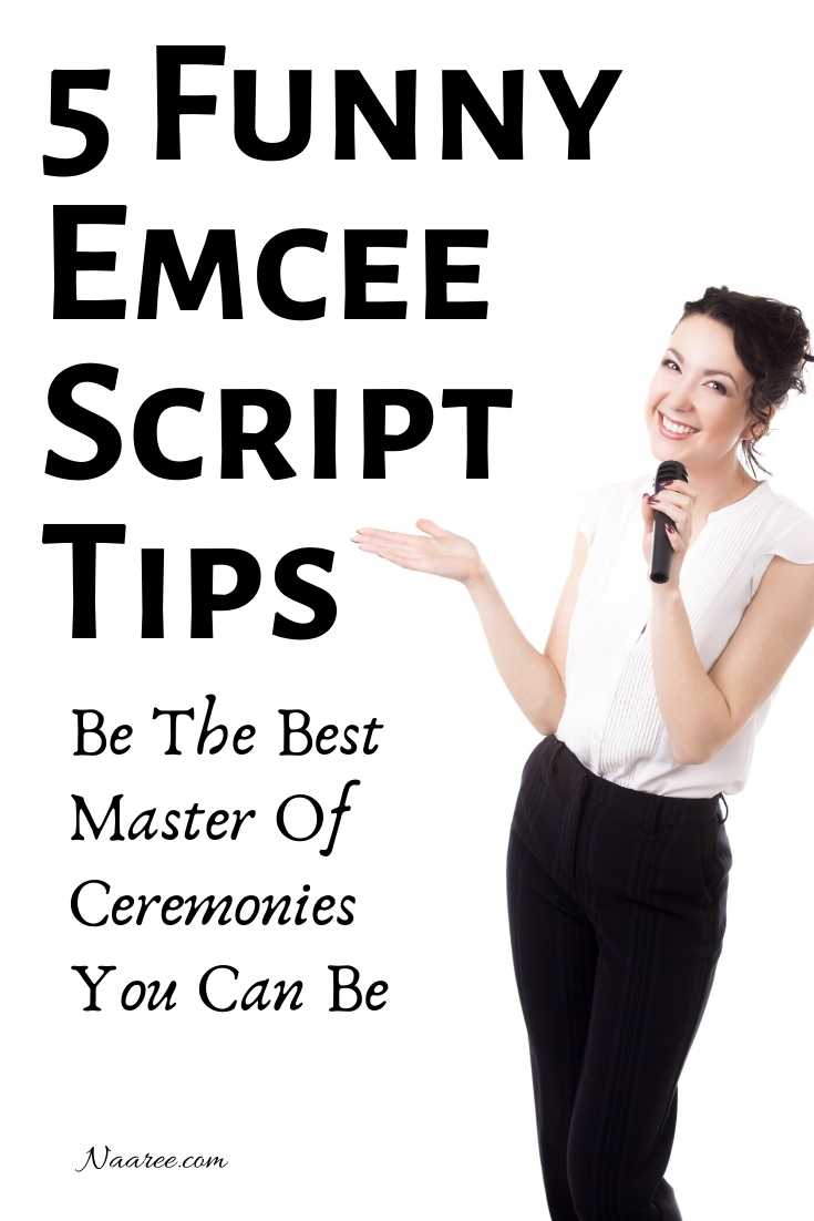 Funny Emcee Script