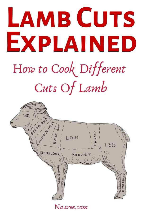 lamb cuts chart