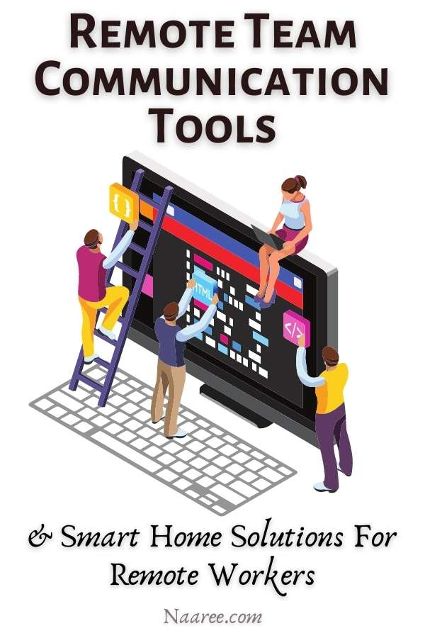 remote team communication tools
