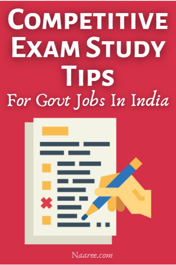 competitive exam study tips