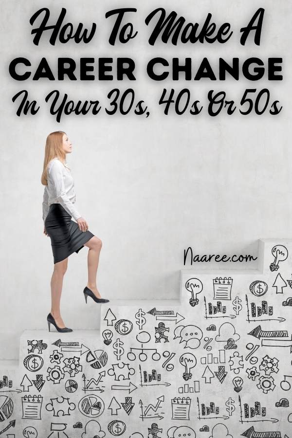 Career Change In 30s