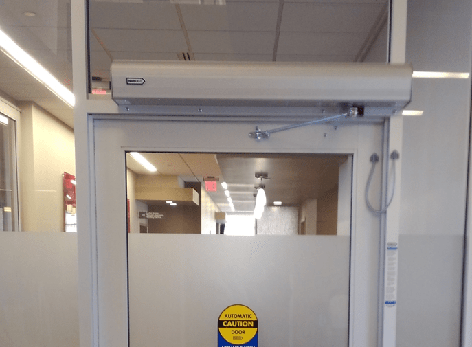 Low Energy ADA Operator | NABCO Entrances