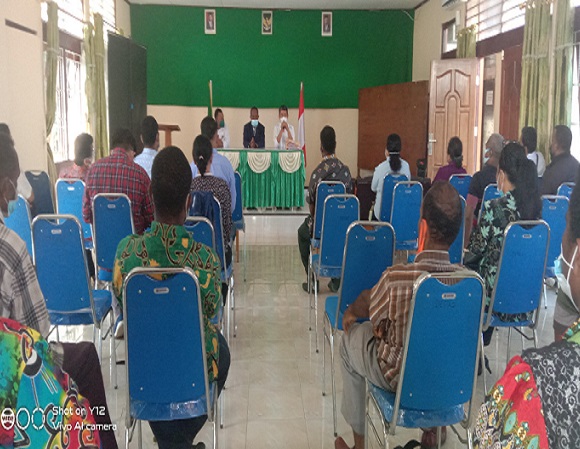 Rekrutmen Seleksi Calon Penyuluh Agama kristen Non PNS Formasi Tahun 2022 Kemenag Nabire