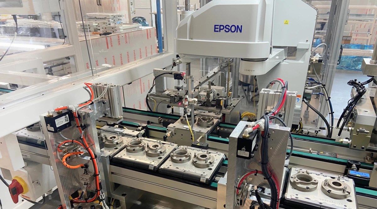 Epson expands Batangas plant with investment in high-speed industrial robotics