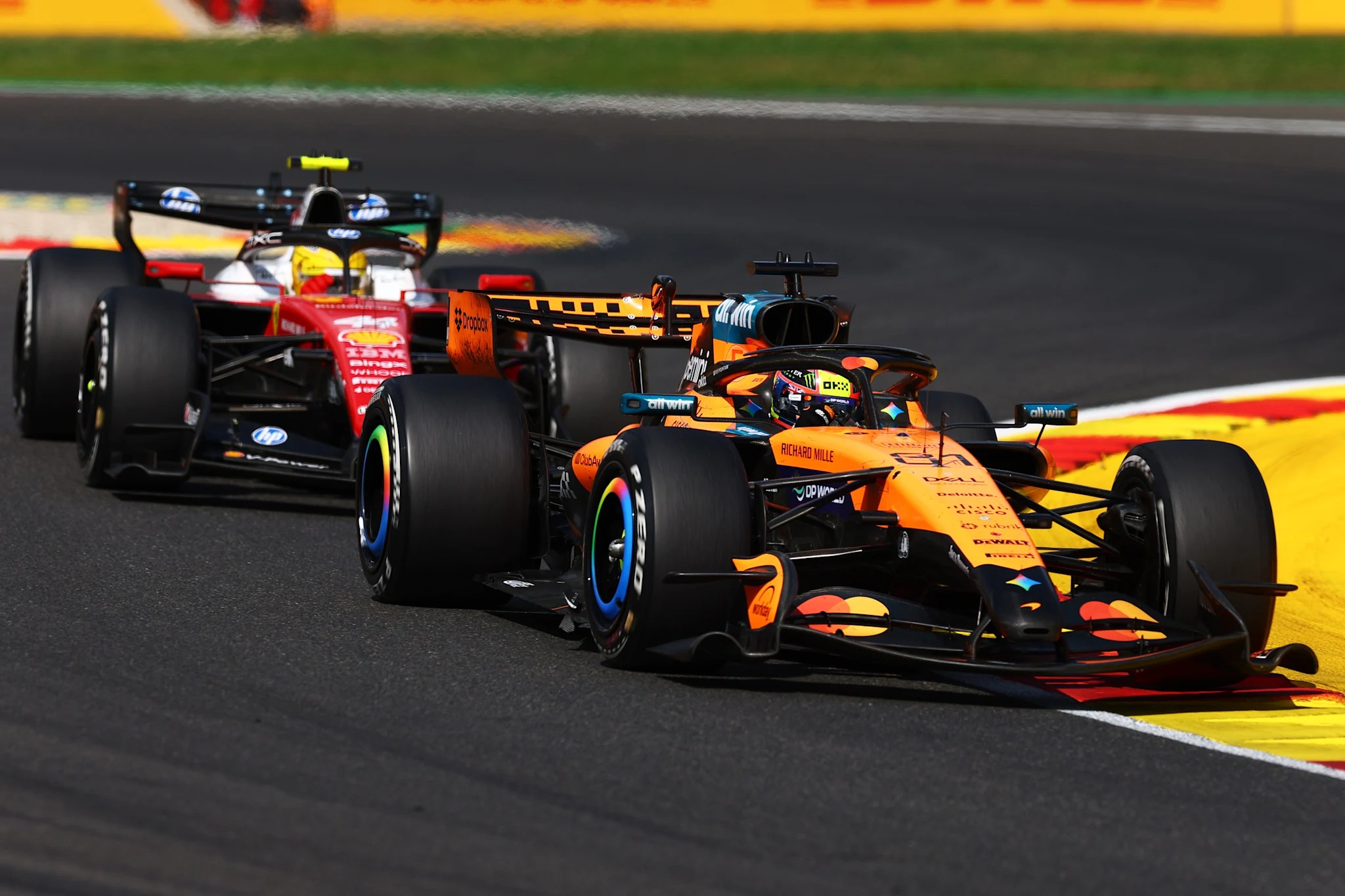 McLaren and Ferrari Lead Development Push at Dutch GP
