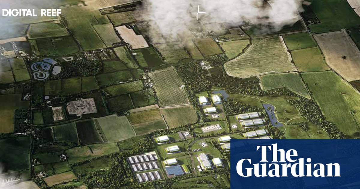 Photo: nachedeu.com Proposed London datacentre incompatible with net zero with 1m-tonne carbon footprint