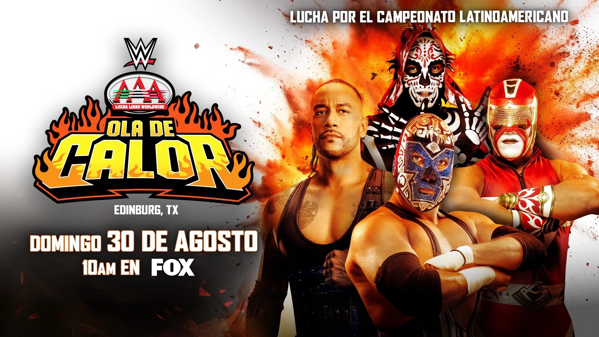 AAA Ola de Calor 2026 Live Results – Damian Priest in Action, Contract Signing, More