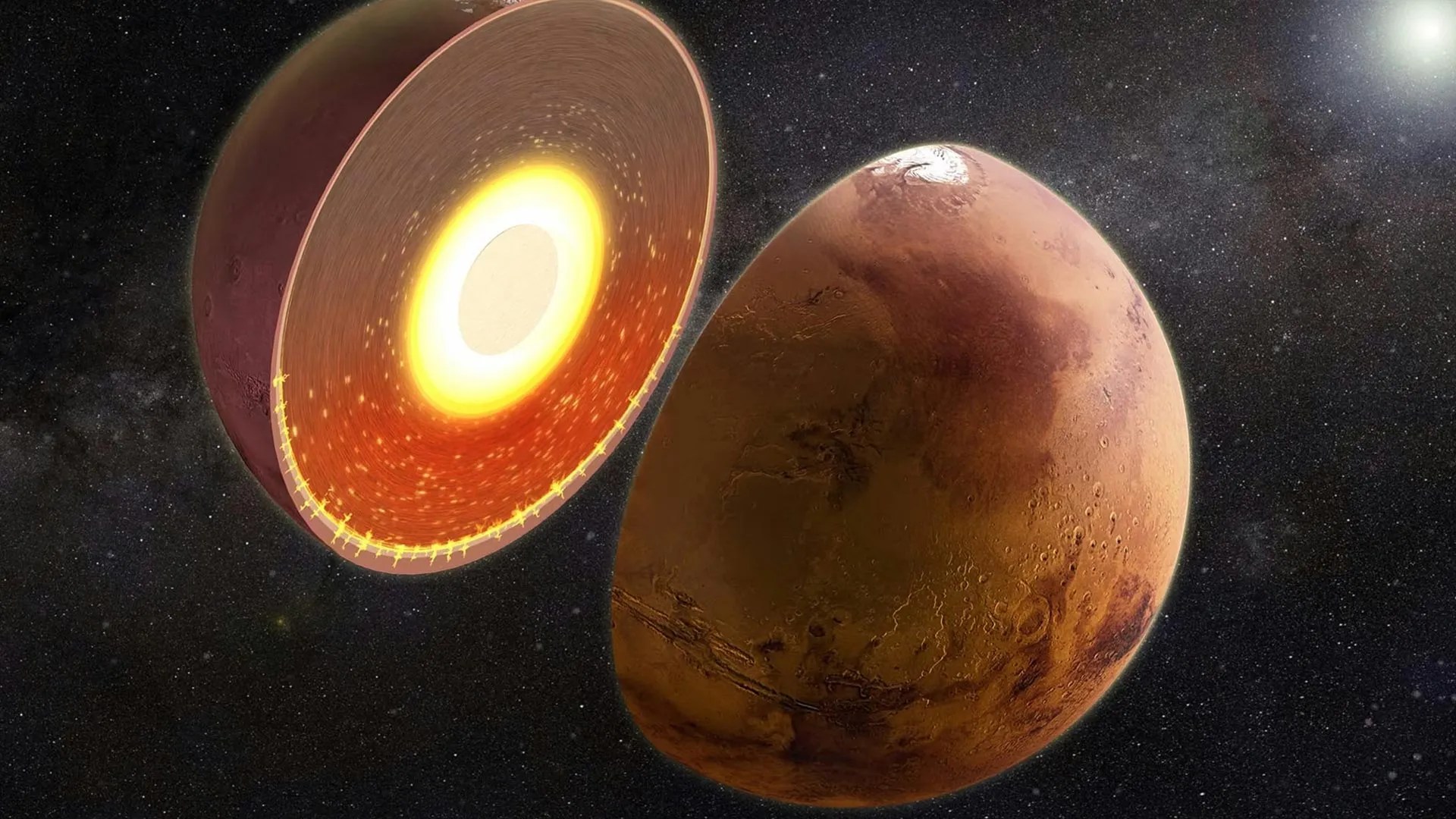 Scientists discover a massive heat anomaly deep inside Mars