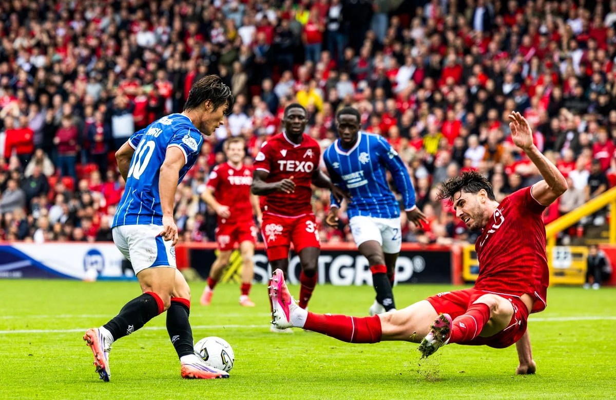 Raskin misses Rangers squad amid ongoing transfer wait