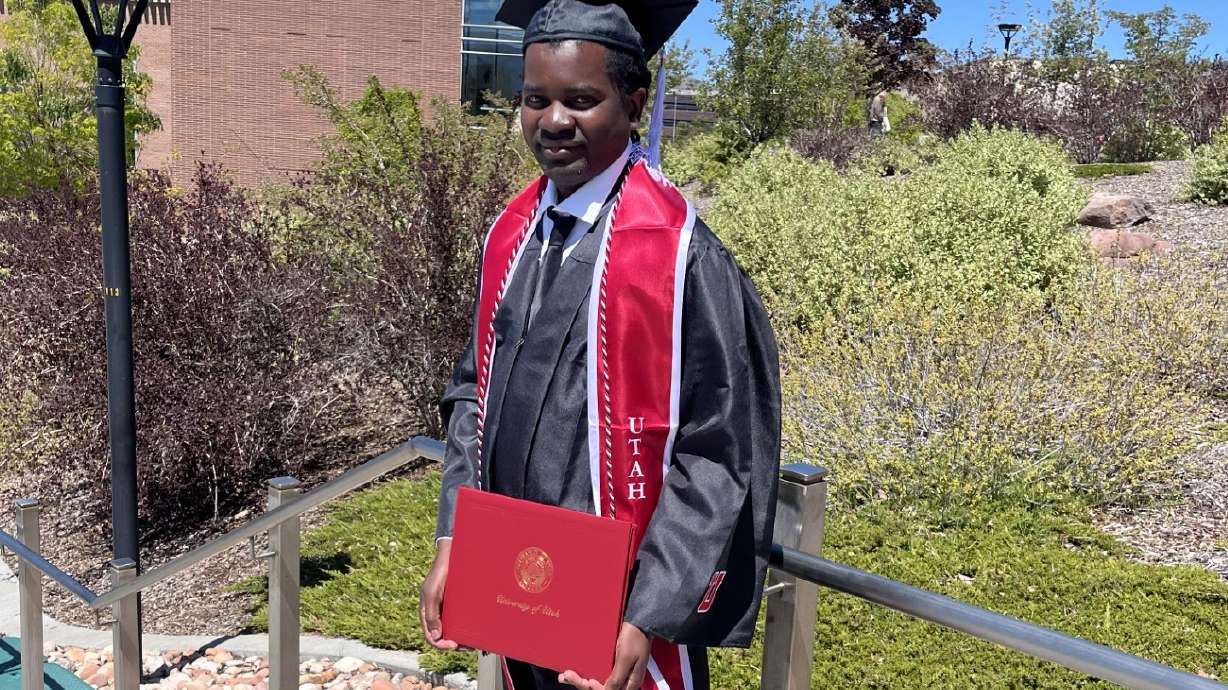 Joseph Mutalwa, a recent University of Utah graduate living with stage 4 prostate cancer, is traveling to Washington, D.C
