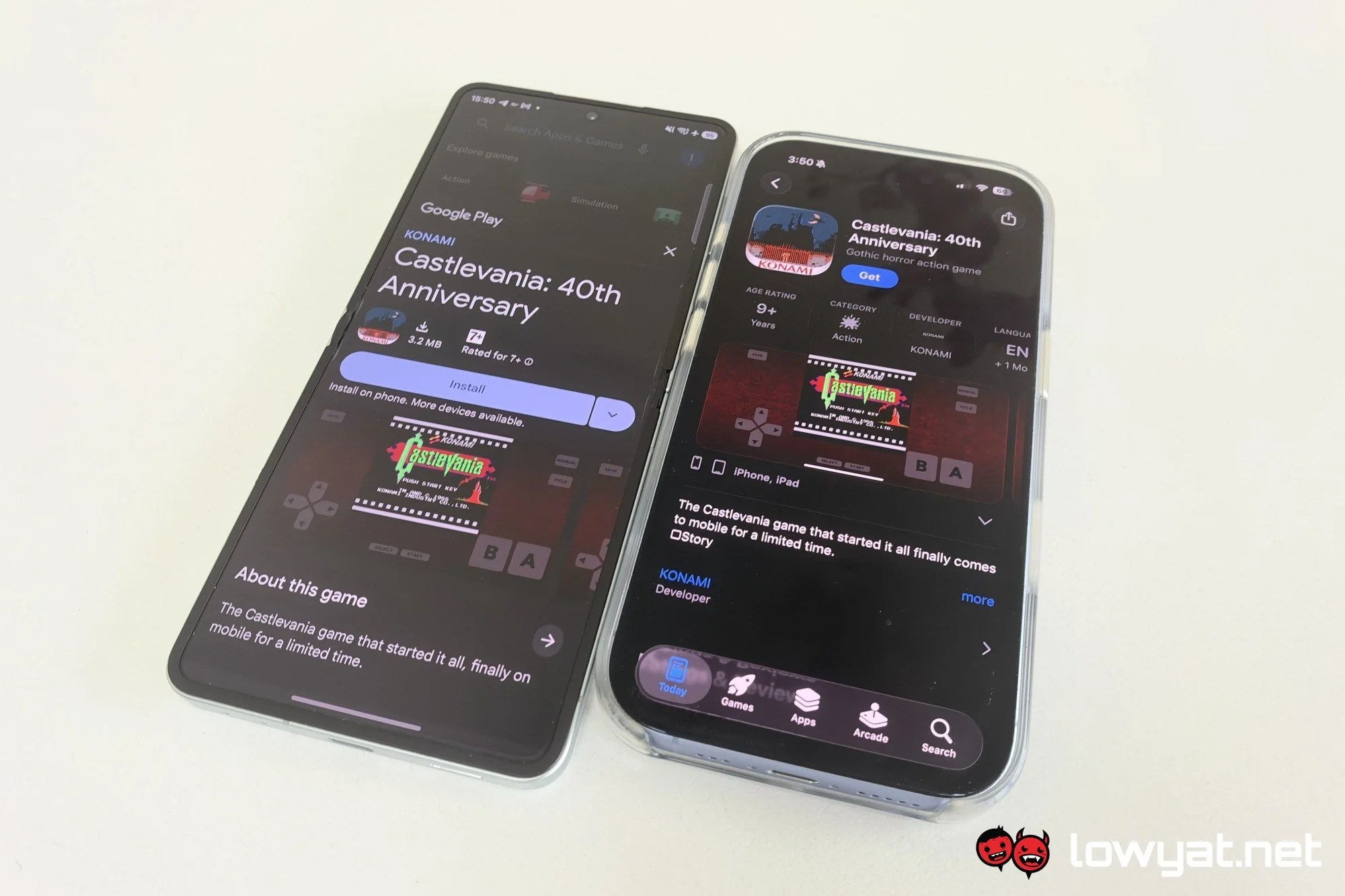 Castlevania free Android iOS Konami